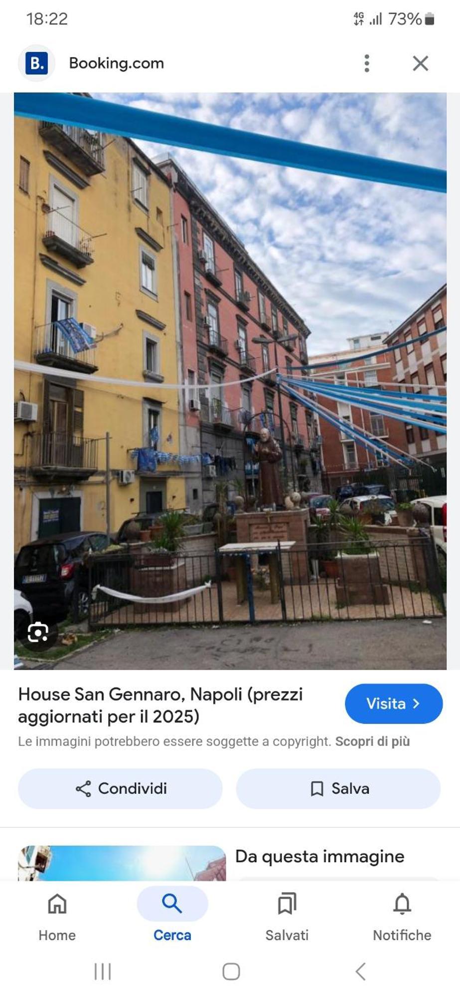 那不勒斯House San Gennaro别墅 外观 照片