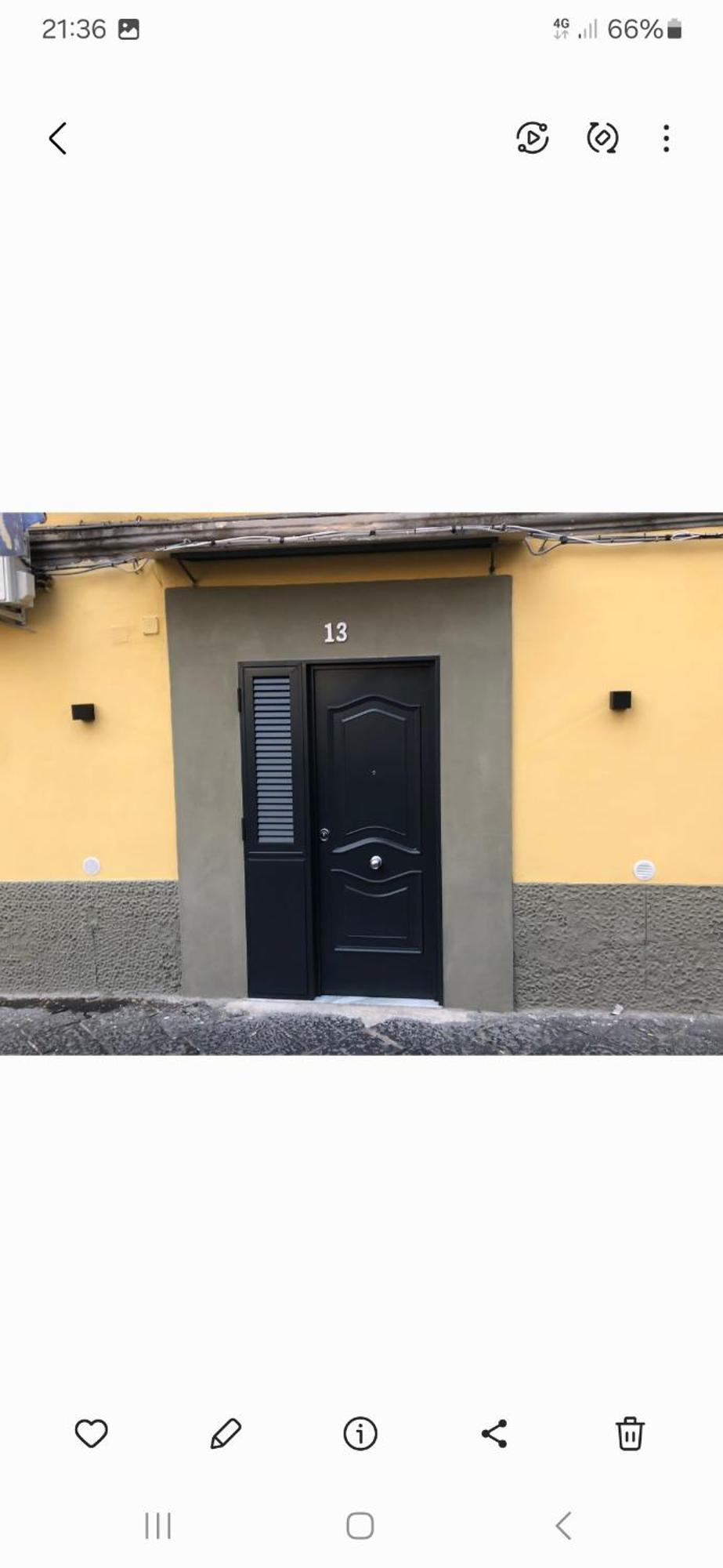 那不勒斯House San Gennaro别墅 外观 照片